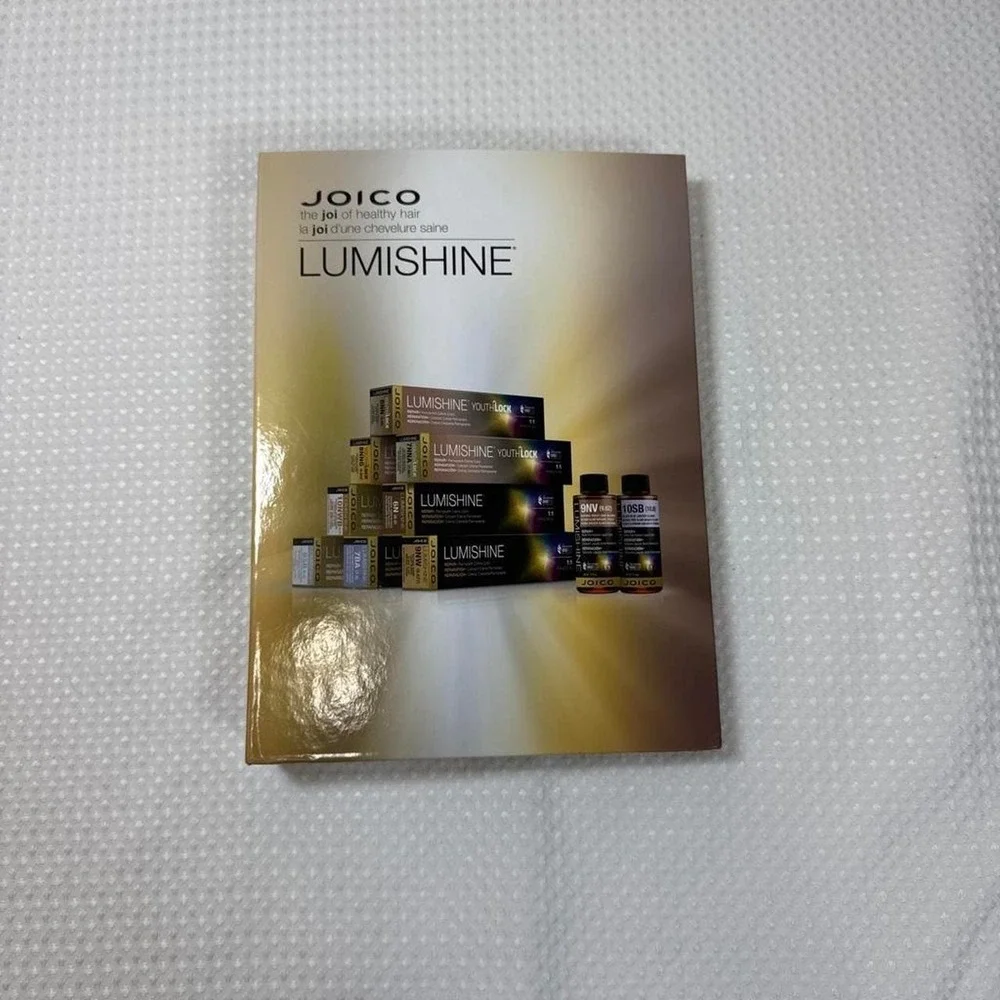 Joico Lumishine hair color Swatch Book